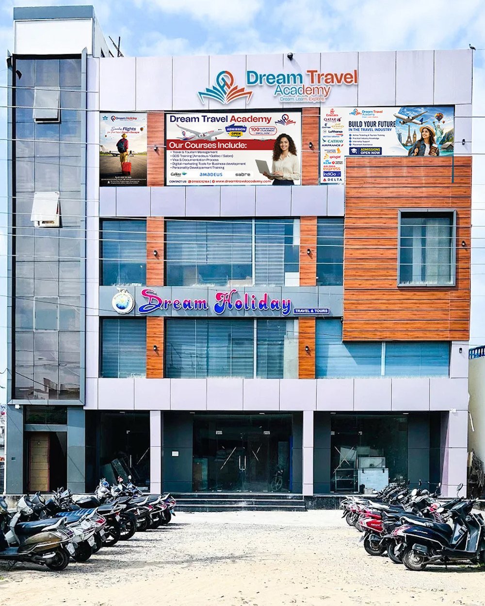 Dream Travel Academy centre, Building No. 113, Ajmer